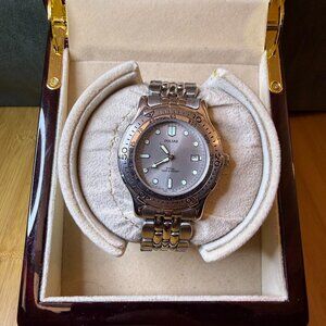 Pulsar by Seiko Steel Diver Luminous Date Watch VX32-X134, 40mm